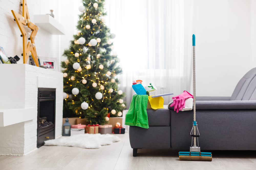House cleaning during winter